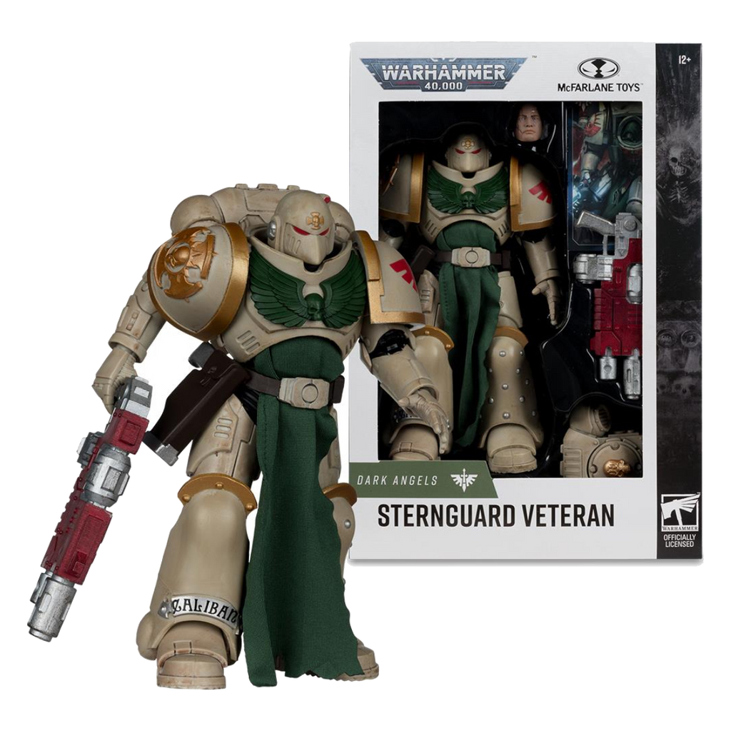 Figurină Sternguard Veteran Warhammer 40000 McFarlane Toys