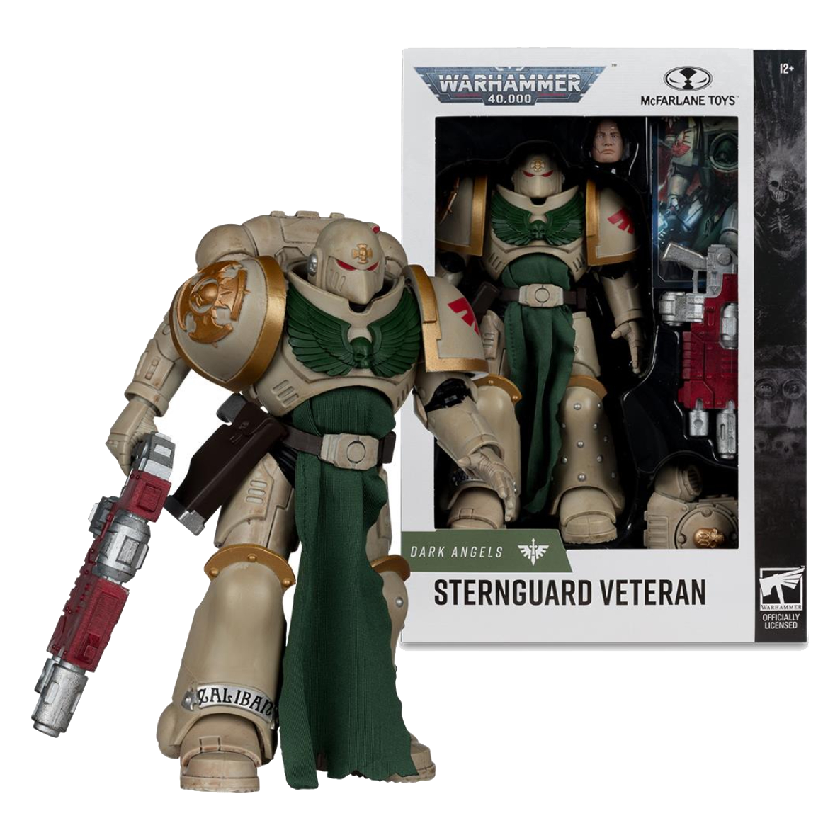 Figurină Sternguard Veteran Warhammer 40000 McFarlane Toys