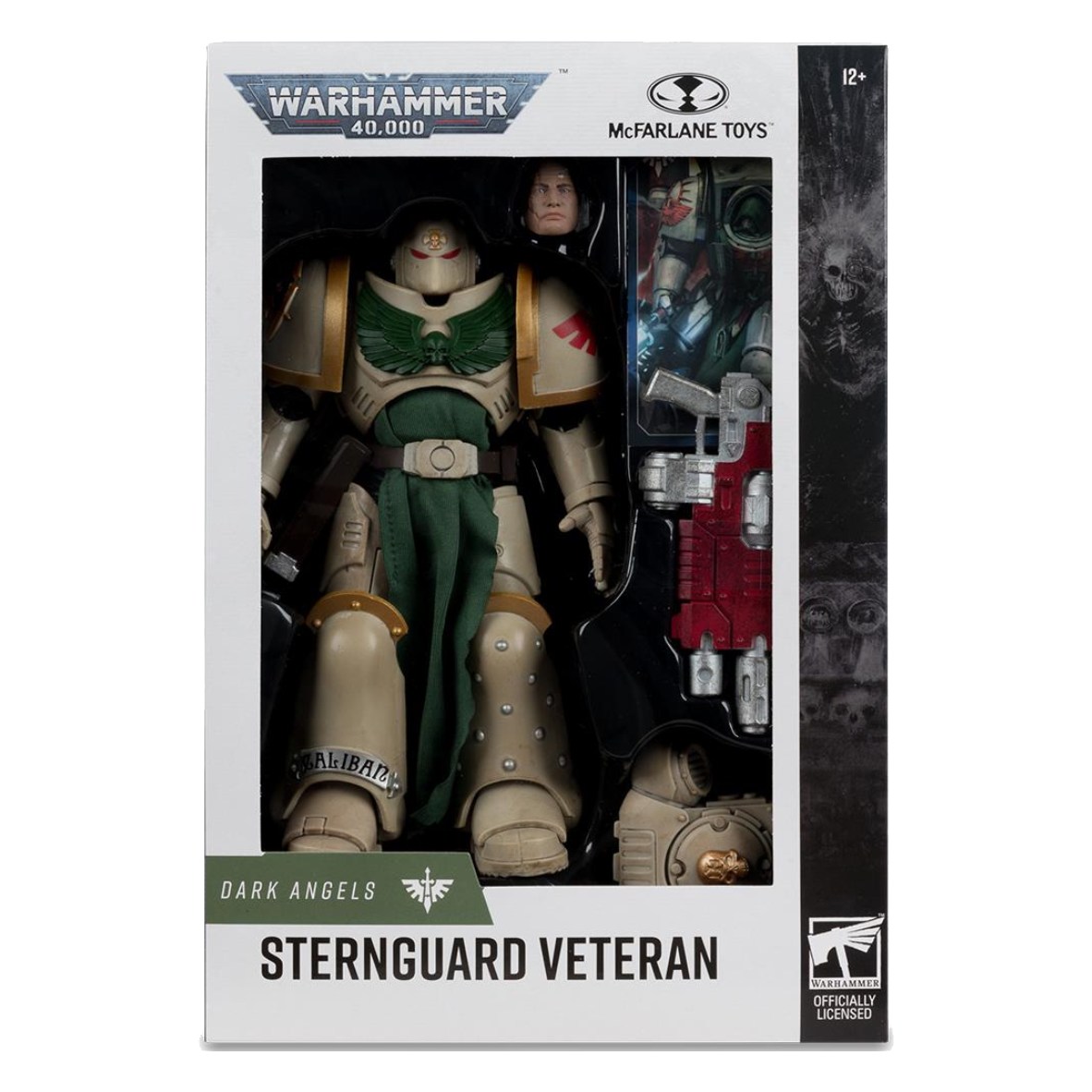 Figurină Sternguard Veteran - detaliu