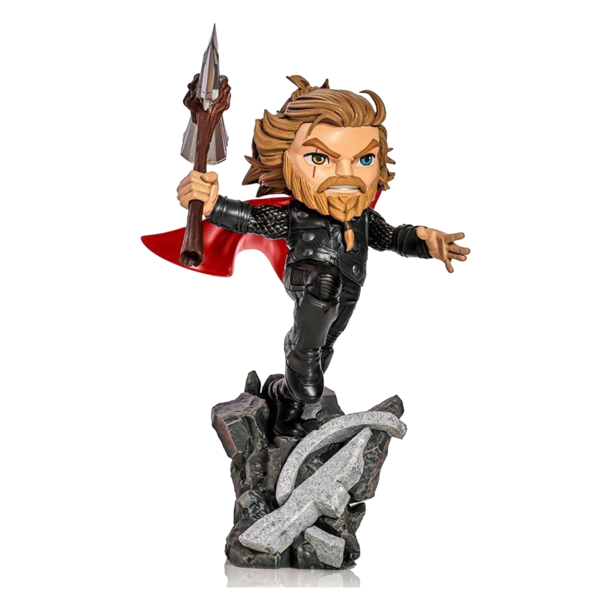 Figurină Thor Avengers Endgame Iron Studios MiniCo