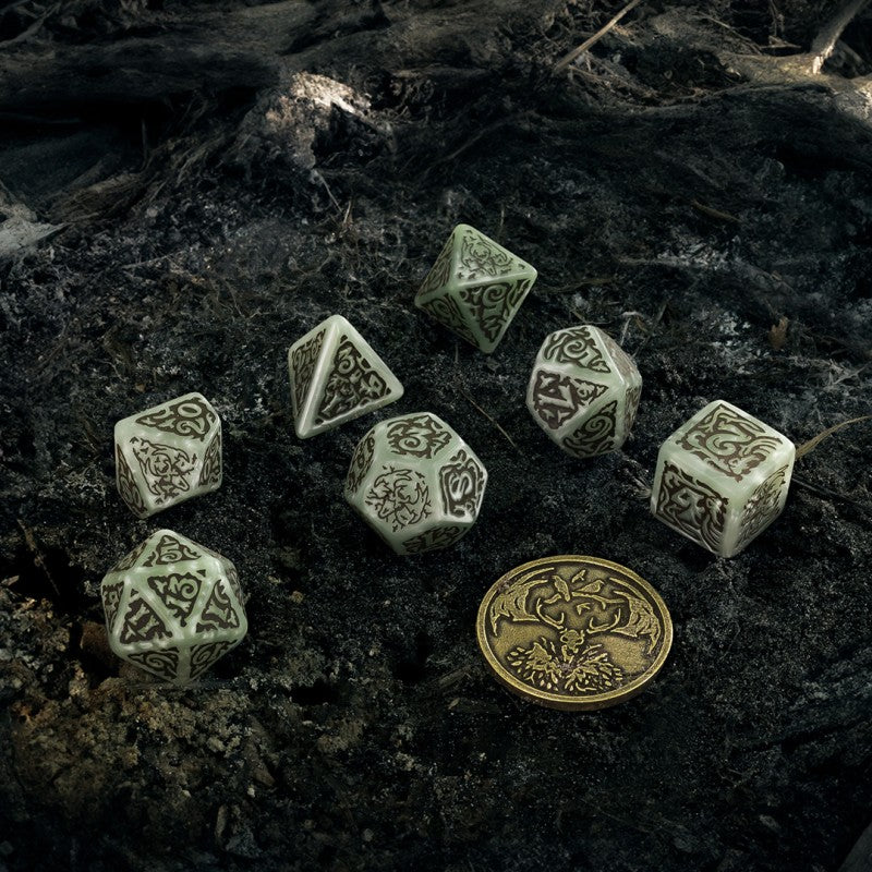 Set de zaruri The Witcher. Leshen - The Totem Builder