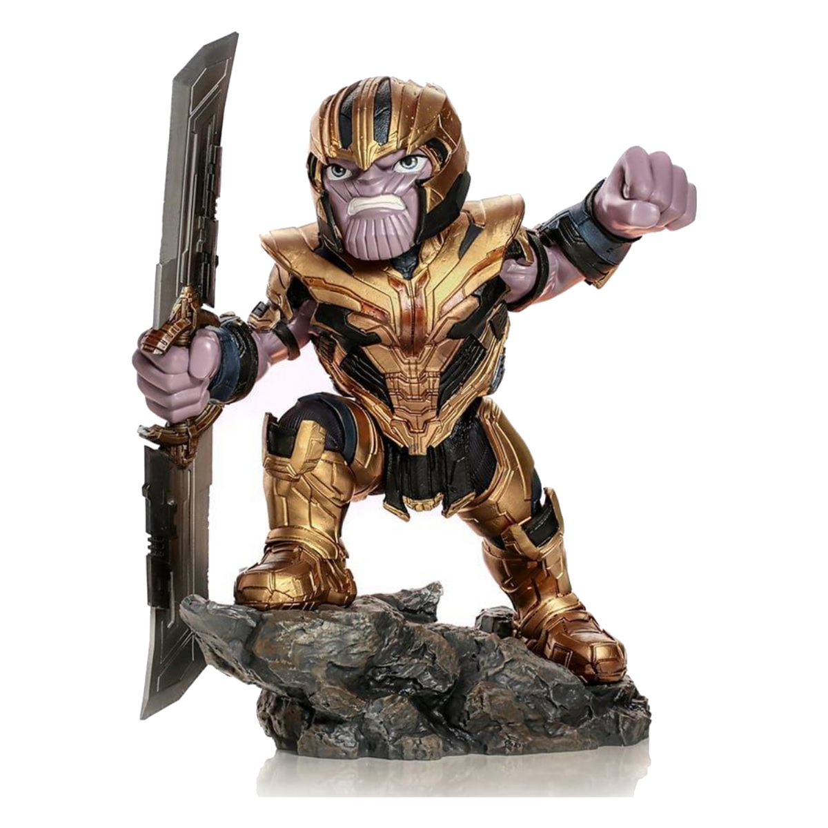 Figurină Thanos Avengers Endgame Iron Studios MiniCo