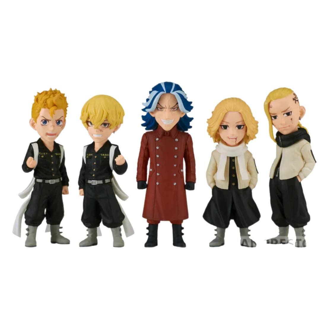 Set figurine Tokyo Revengers World Collectables Bandai Banpresto