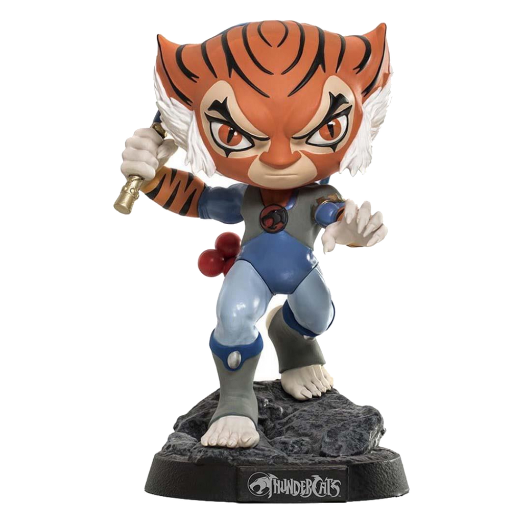 Figurină Tygra ThunderCats Iron Studios MiniCo