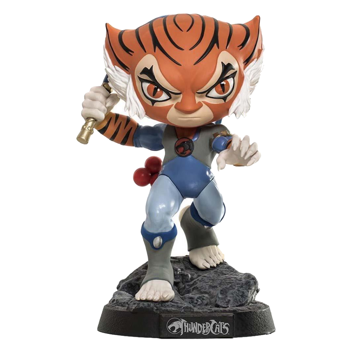 Figurină Tygra ThunderCats Iron Studios MiniCo
