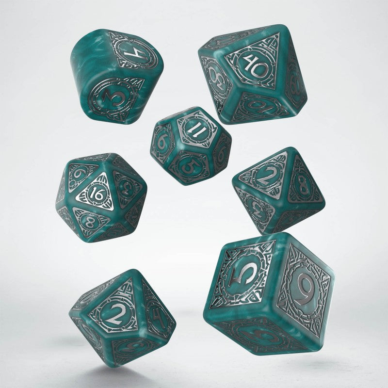 Set de zaruri Viking Modern: Mjolnir