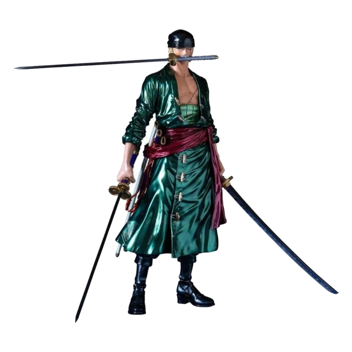 Figurină Roronoa Zoro The Metallic One Piece Premium Bandai